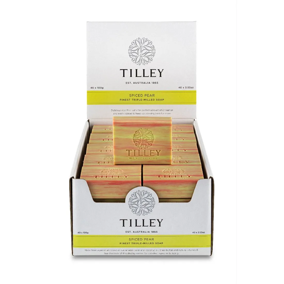 Tilley Classic White - Soap 100g - Spiced Pear