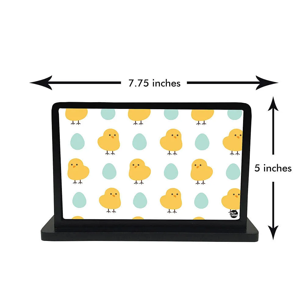 Tissue Holder Paper Napkin Stand - Baby Chickes