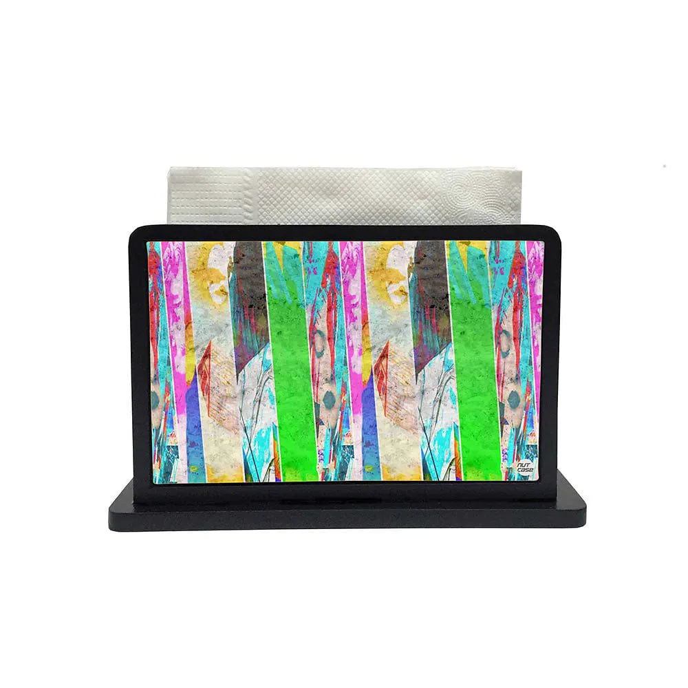 Tissue Holder Paper Napkin Stand - Mix Colors
