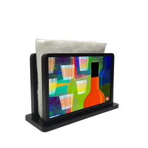 Tissue Holder Paper Napkin Stand - Wine Bottle