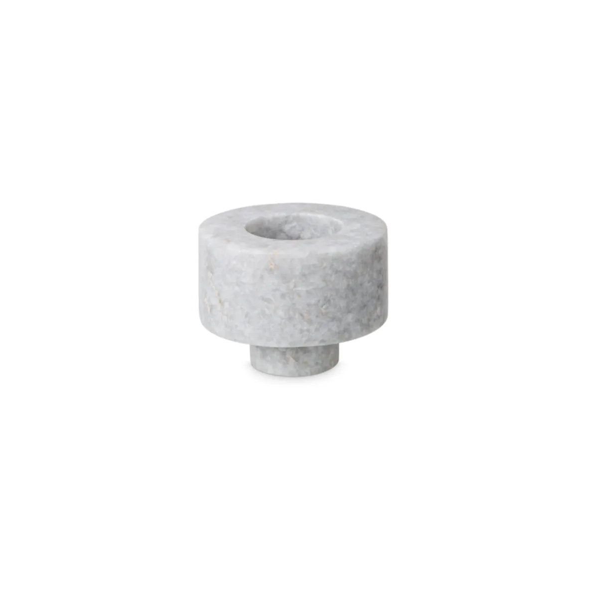 Tom Dixon Stone Stacking Candleholder White
