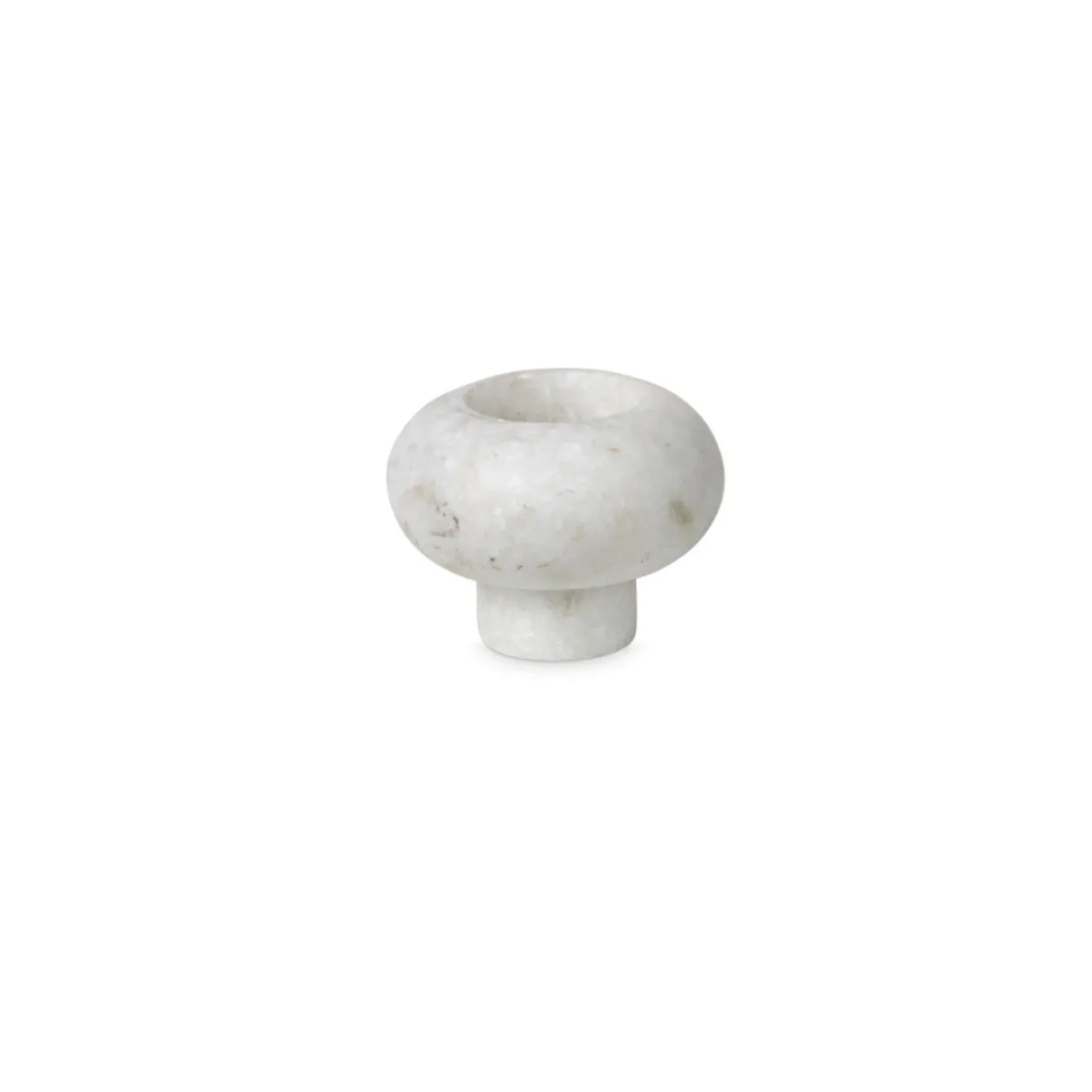 Tom Dixon Stone Stacking Candleholder White