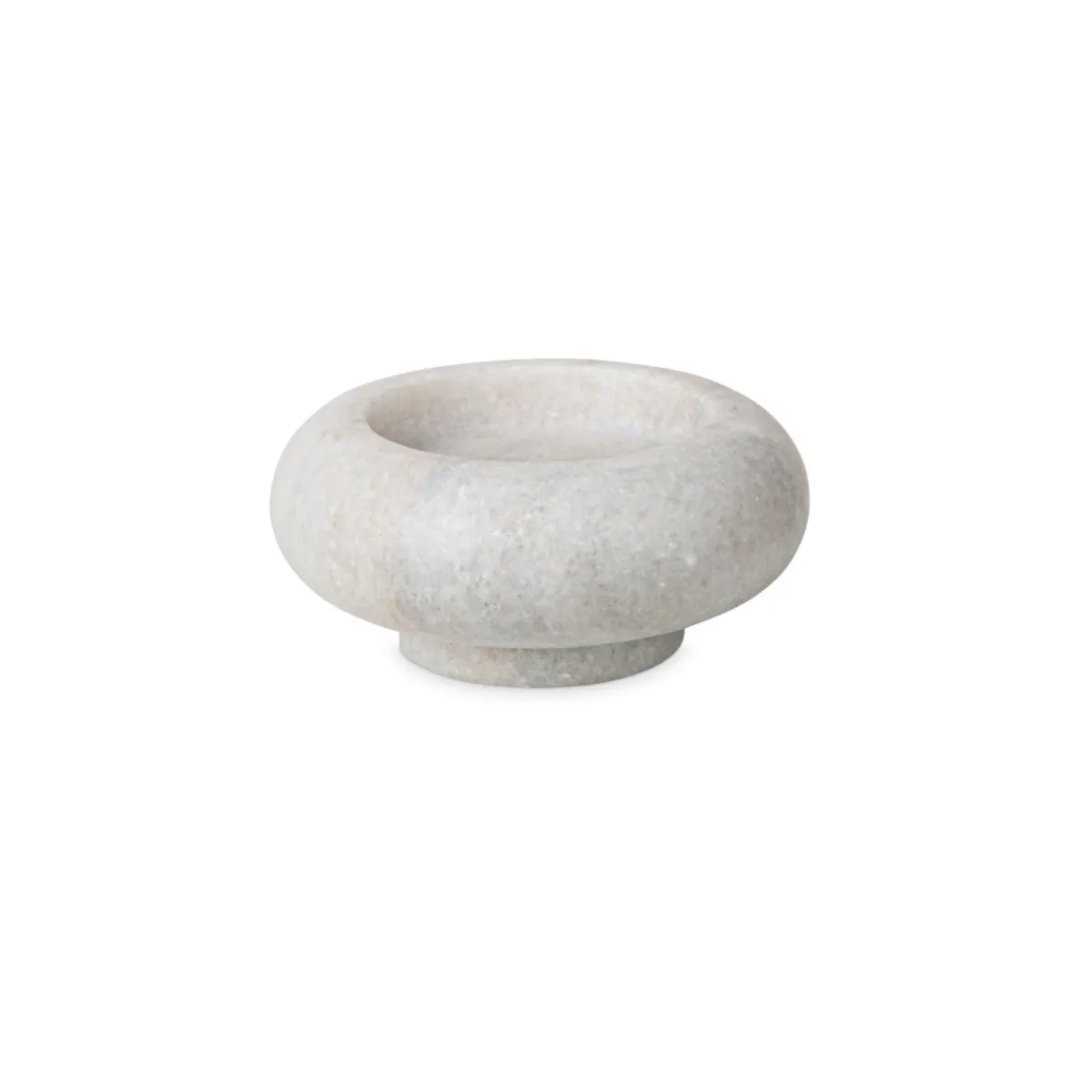 Tom Dixon Stone Stacking Candleholder White