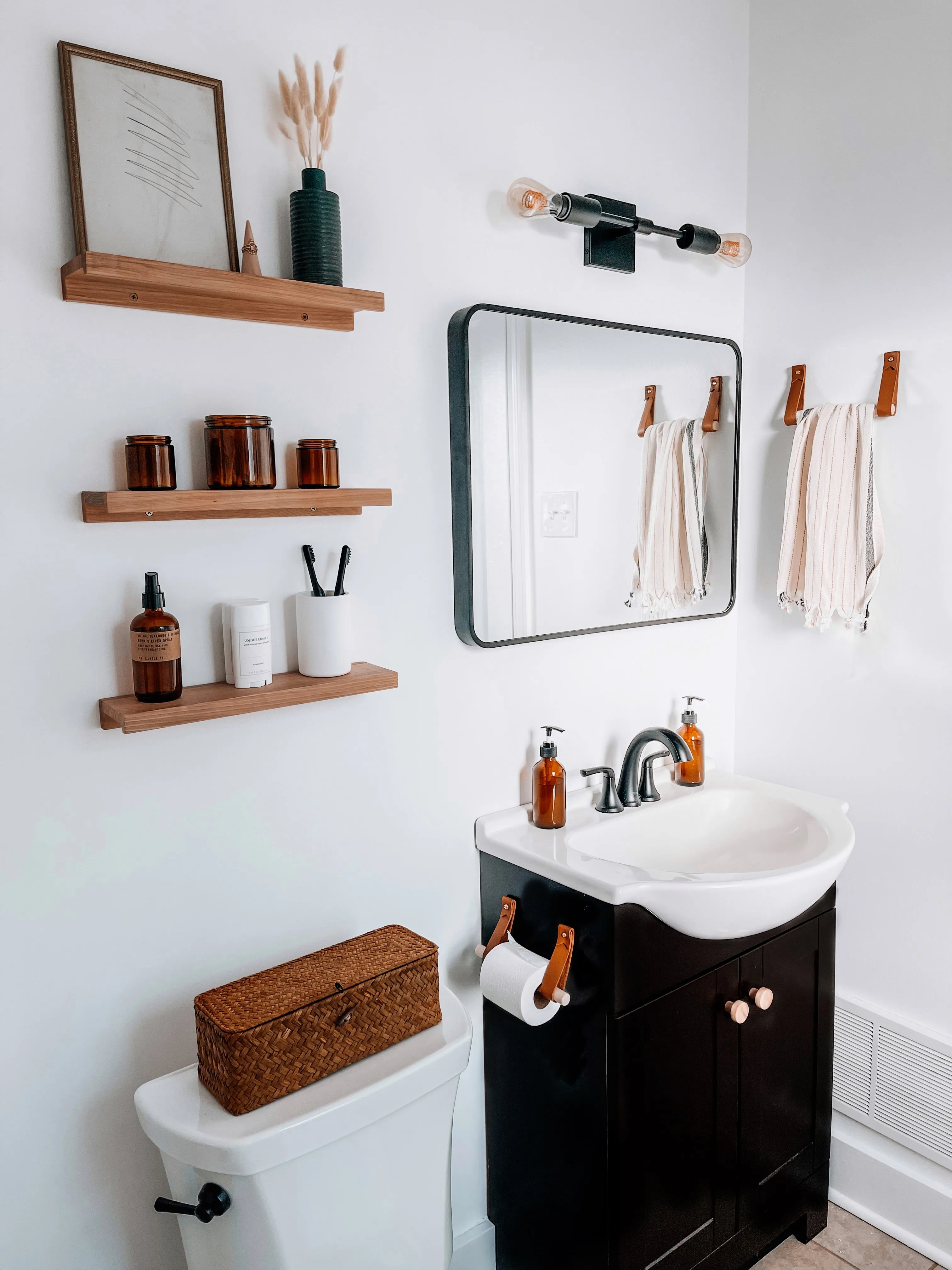 Towel Ring   Toilet Paper Holder Bundle