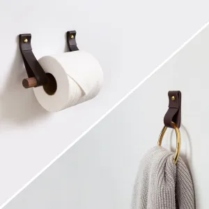 Towel Ring   Toilet Paper Holder Bundle