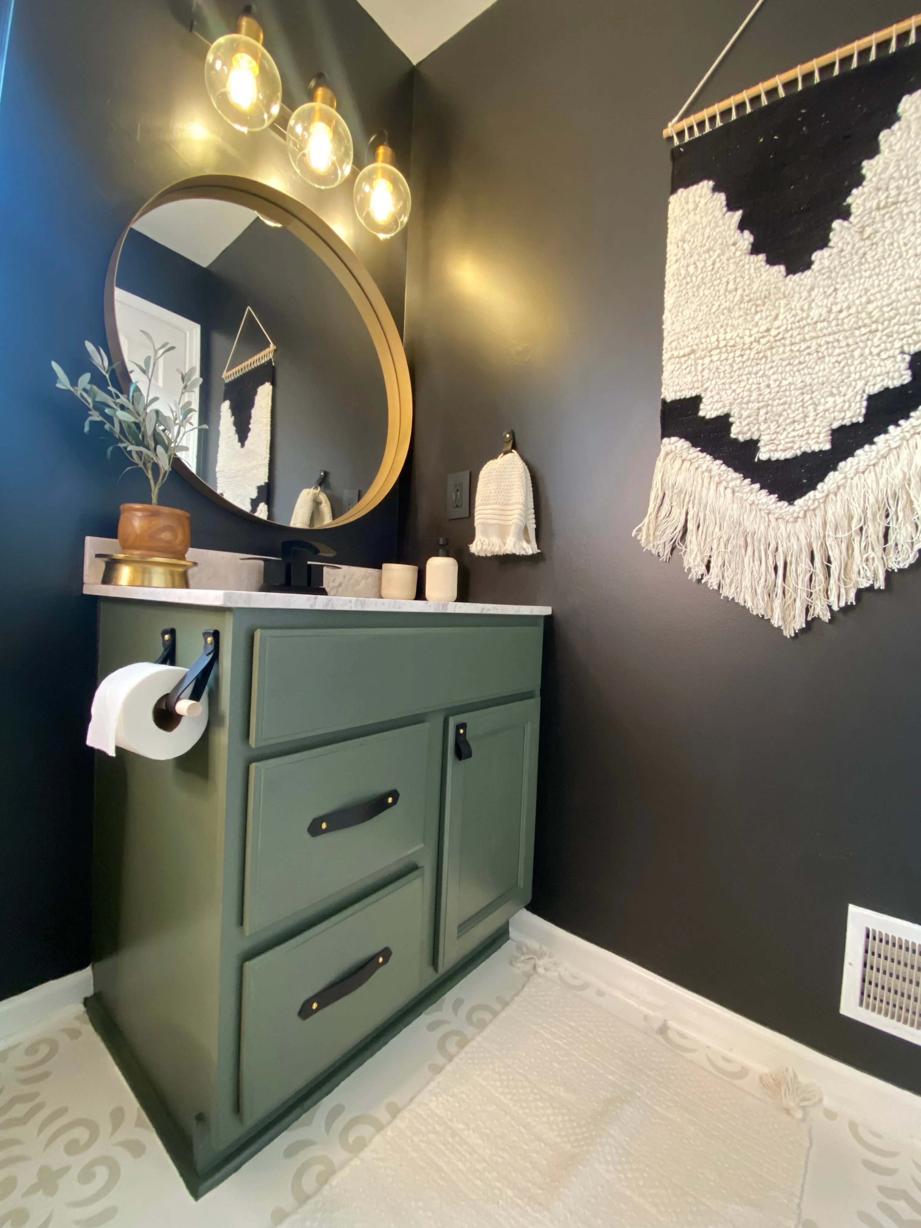 Towel Ring   Toilet Paper Holder Bundle