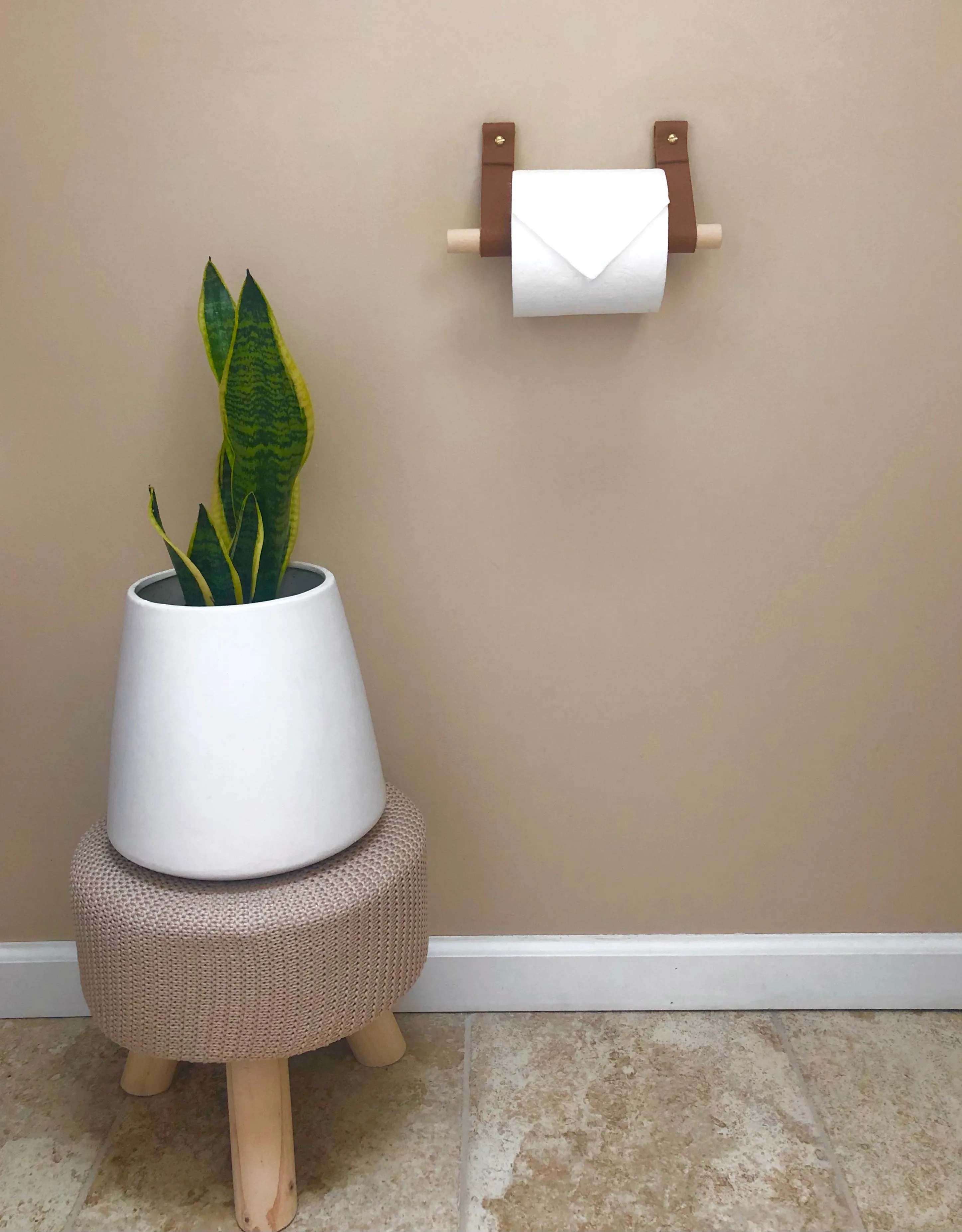 Towel Ring   Toilet Paper Holder Bundle