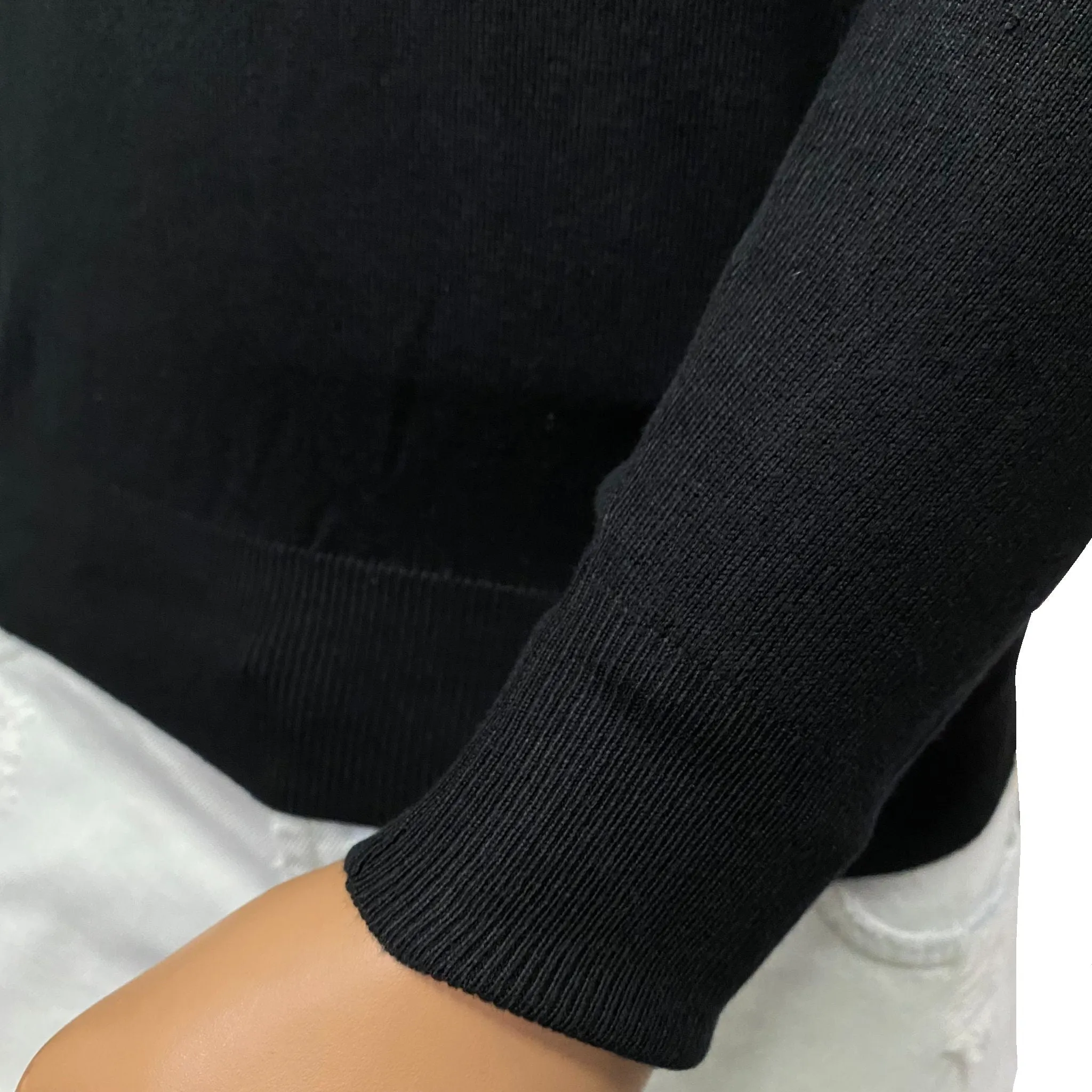 Trez maglia girocollo da uomo Manfred  M48501 747 nero