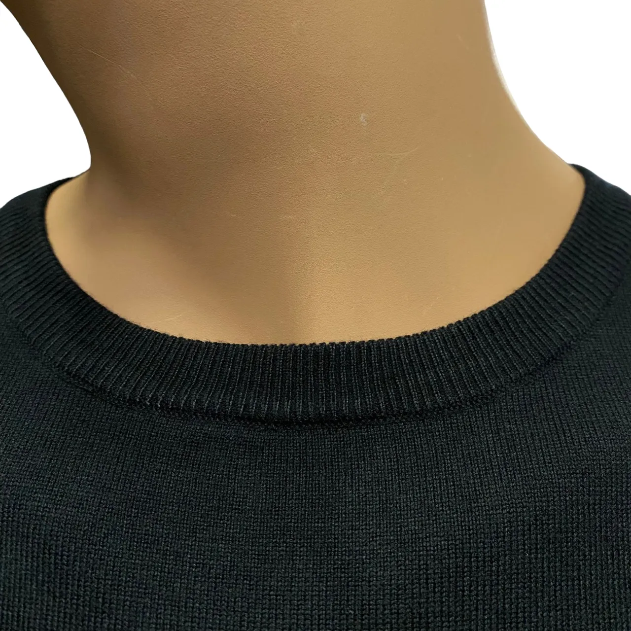 Trez maglia girocollo da uomo Manfred  M48501 747 nero