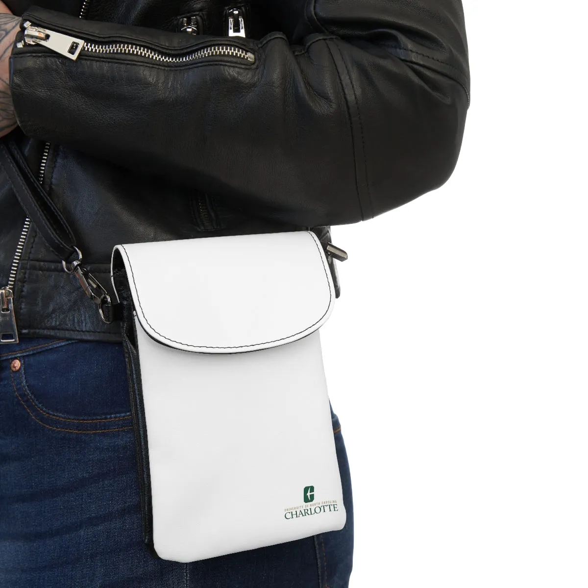 UNCC Small Cell Phone Wallet