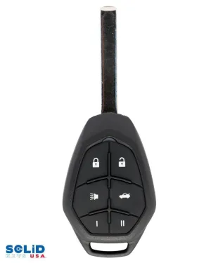Universal Buick, Chevrolet, and GMC Remote Key