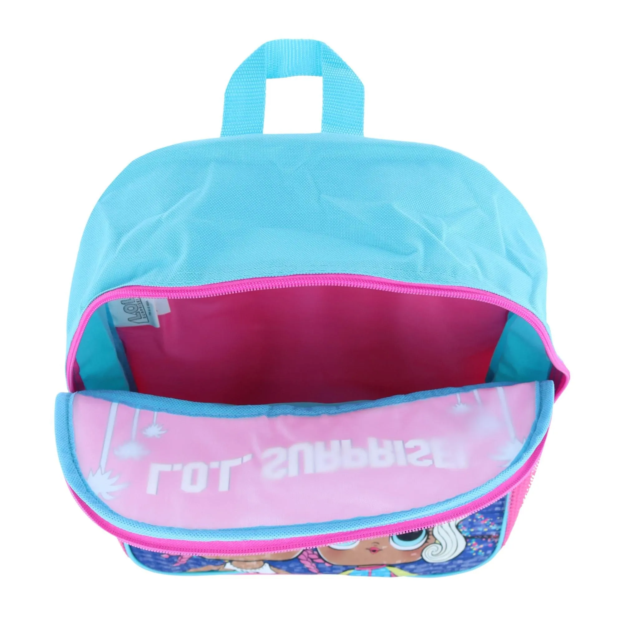 U.P.D., INC Girl's L.O.L. Surprise 16-Inch Backpack with Side Pockets