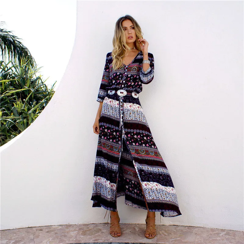 VenusFox 8 Colors Bohemian Sexy Summer Sundress
