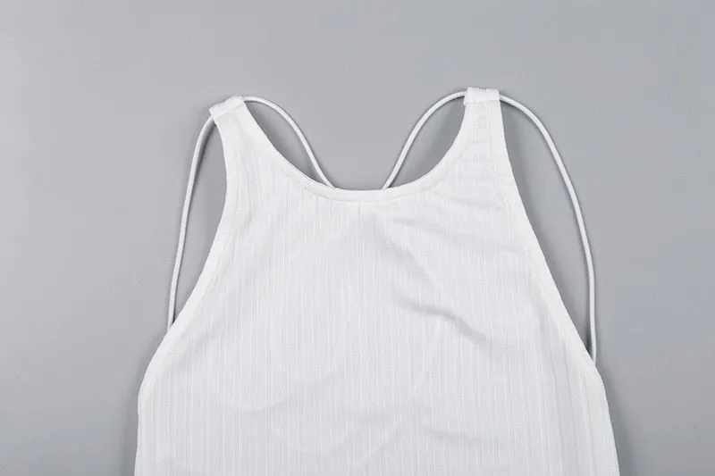 VenusFox Sexy Backless Bandage Dress