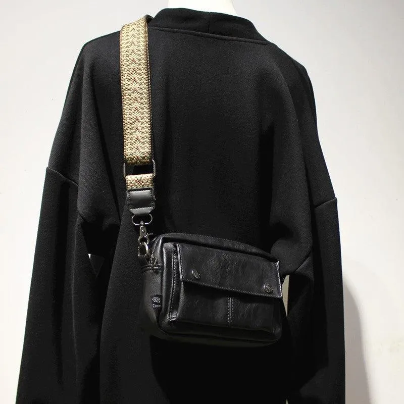 Vvsha  Christmas Gift Faux Leather Flap Shoulder Bag