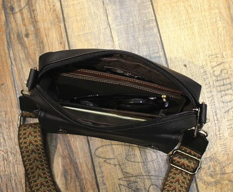 Vvsha  Christmas Gift Faux Leather Flap Shoulder Bag