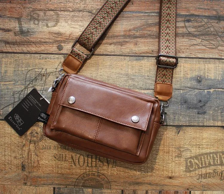 Vvsha  Christmas Gift Faux Leather Flap Shoulder Bag