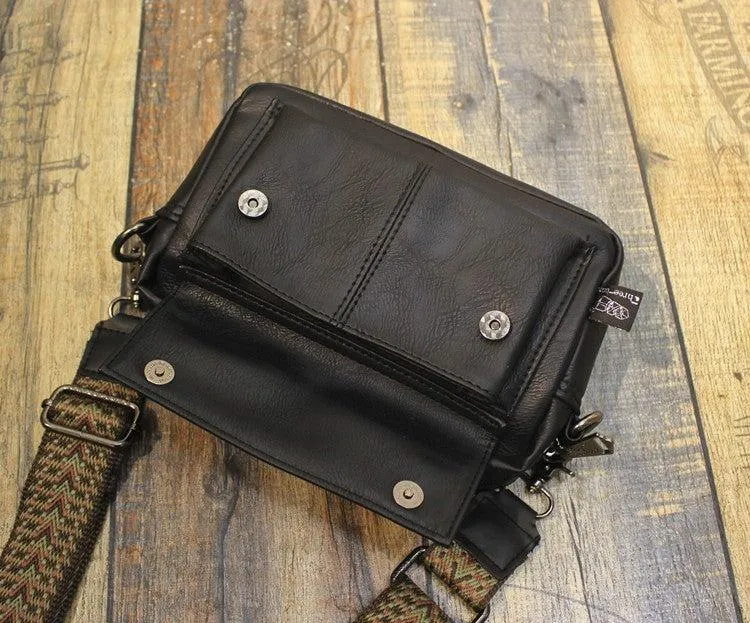 Vvsha  Christmas Gift Faux Leather Flap Shoulder Bag