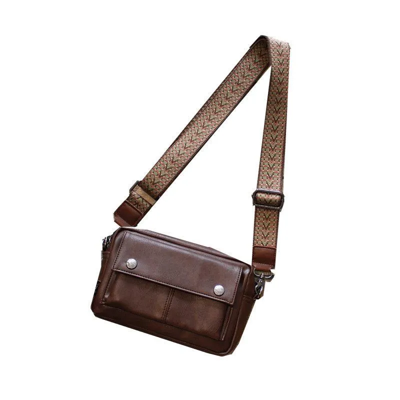 Vvsha  Christmas Gift Faux Leather Flap Shoulder Bag
