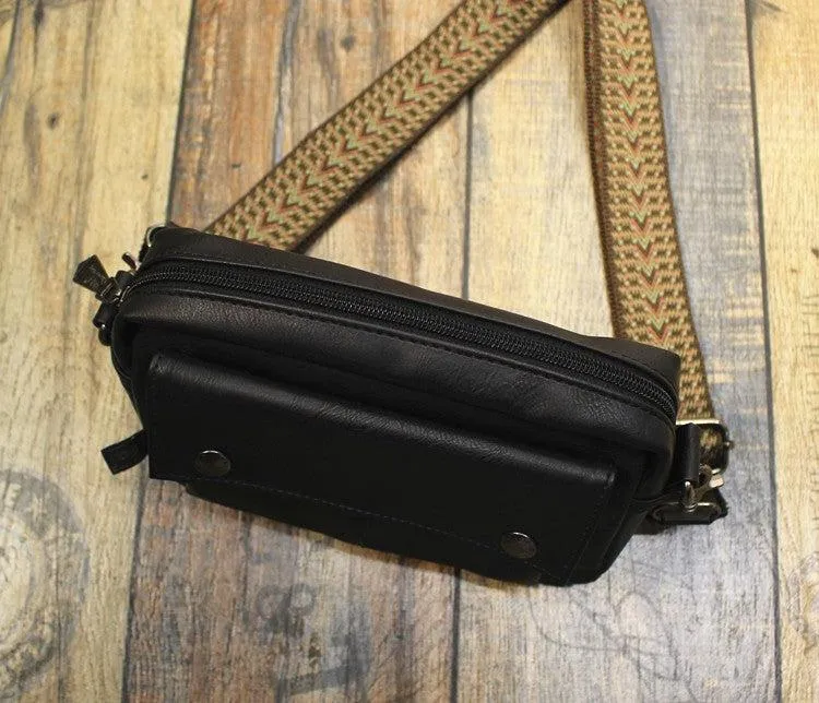 Vvsha  Christmas Gift Faux Leather Flap Shoulder Bag