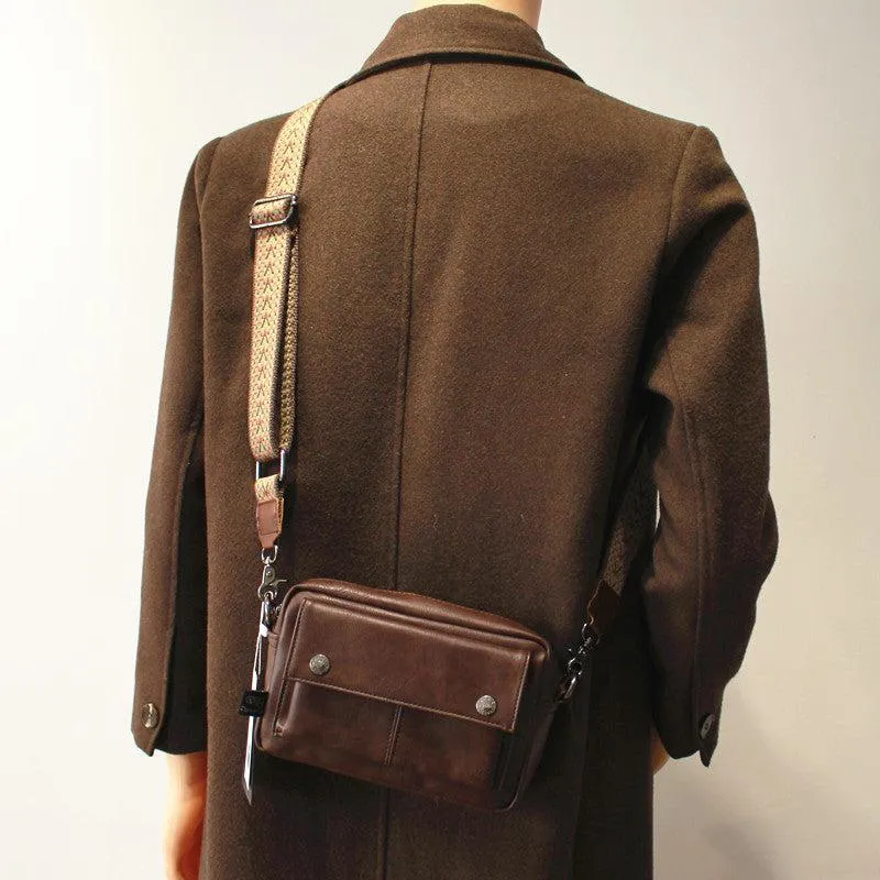Vvsha  Christmas Gift Faux Leather Flap Shoulder Bag
