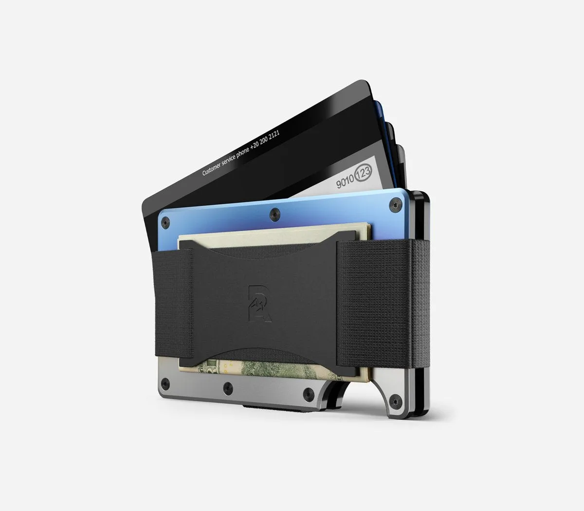 Wallet | Burnt Titanium