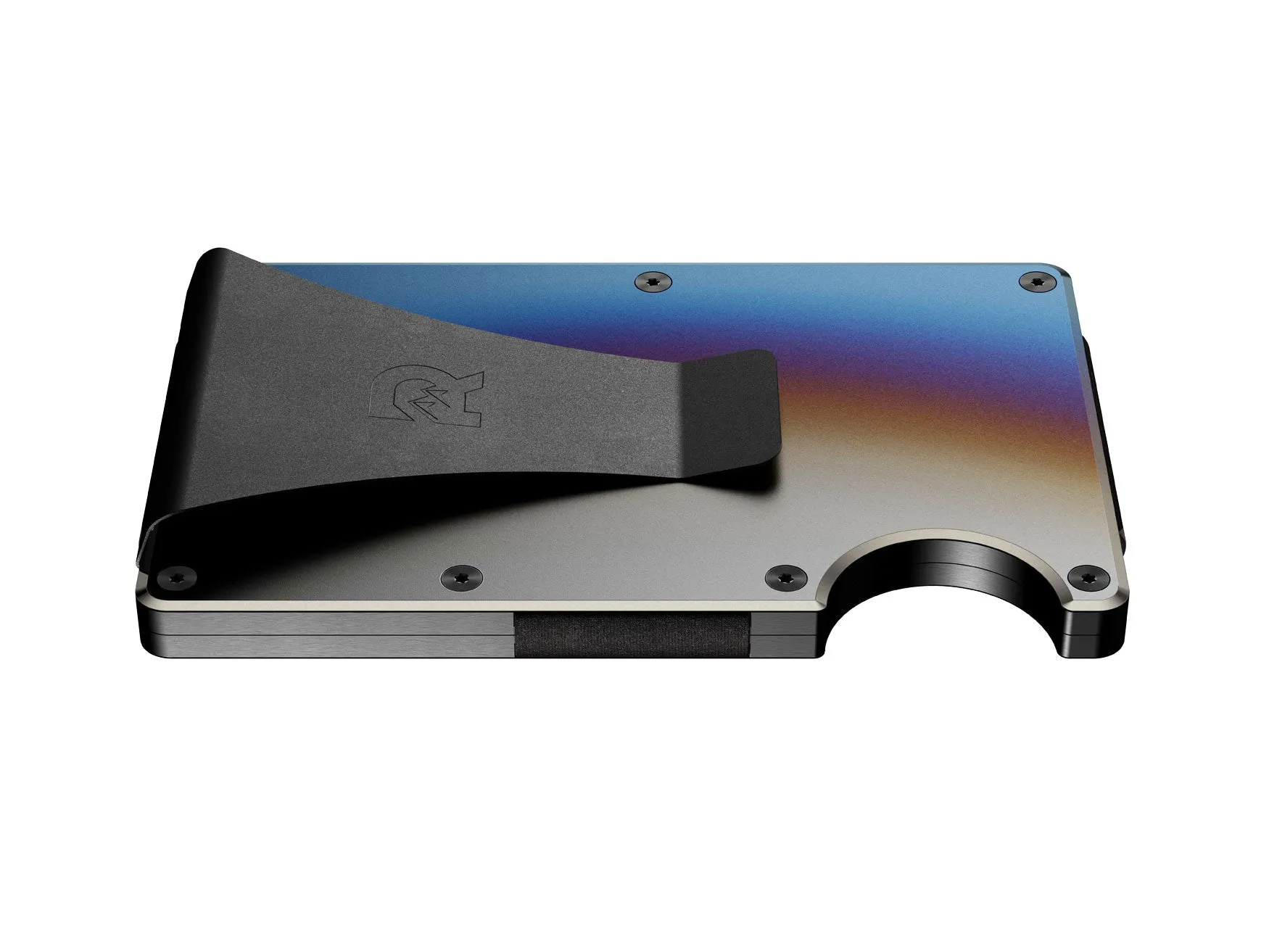 Wallet | Burnt Titanium