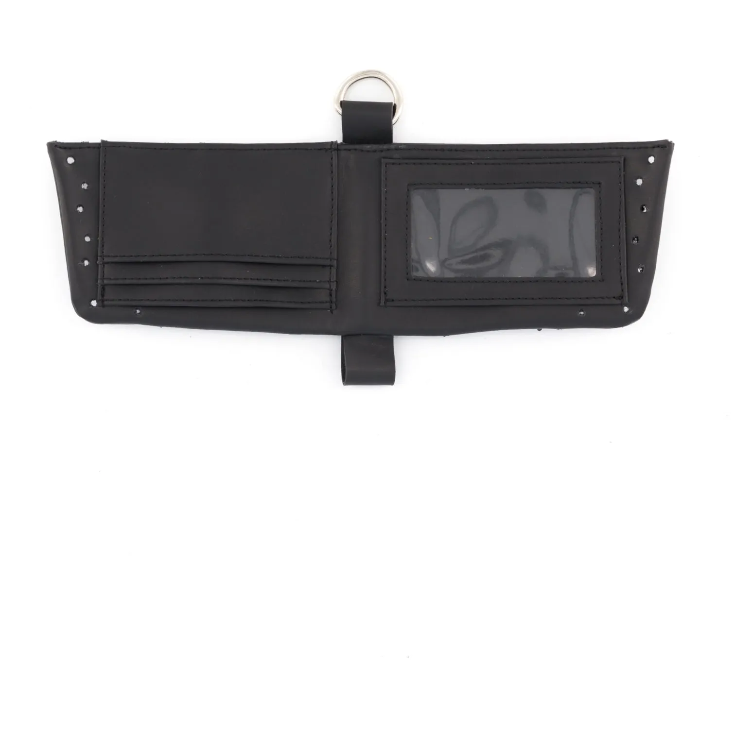 WALLET FUTURE LEATHER BLACK