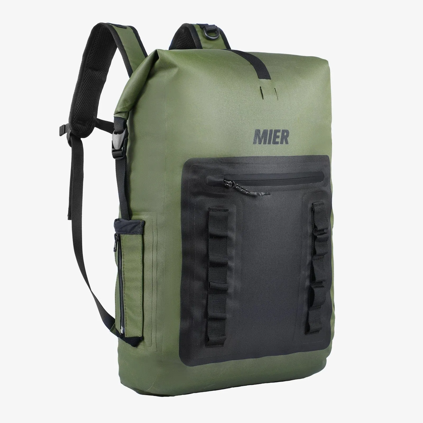 Waterproof Backpack Sack Roll-Top Closure Dry Bag