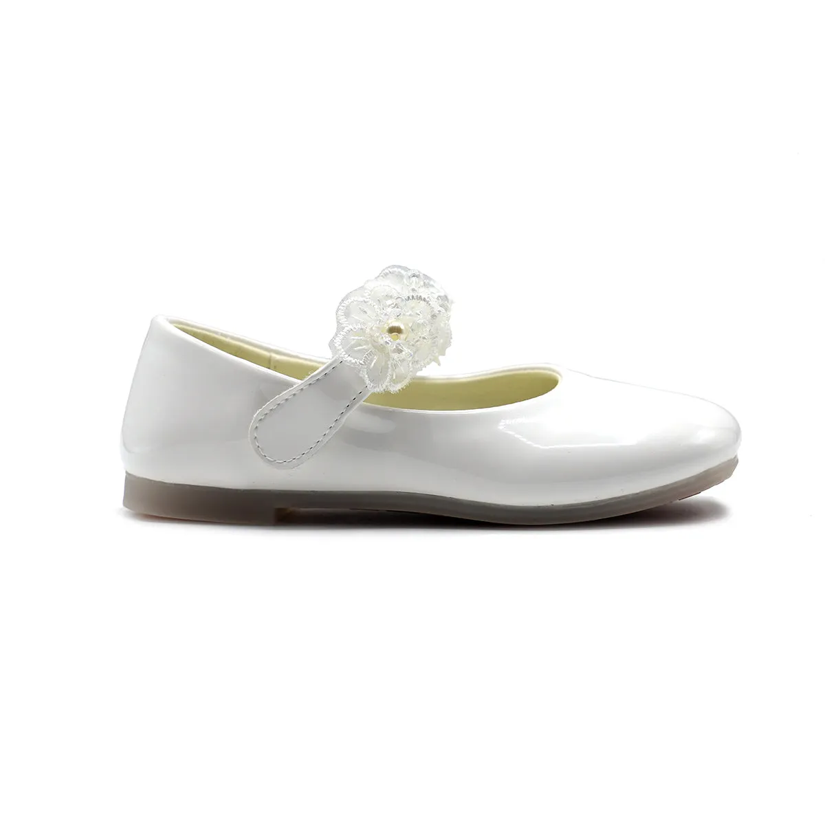 White Casual Pumps G50446