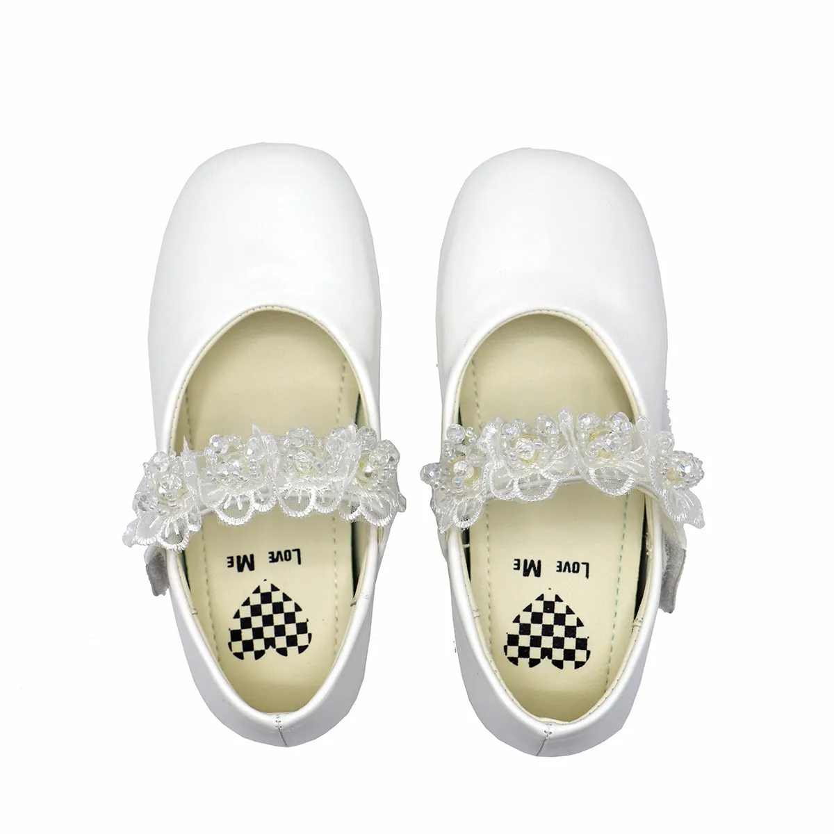 White Casual Pumps G50446