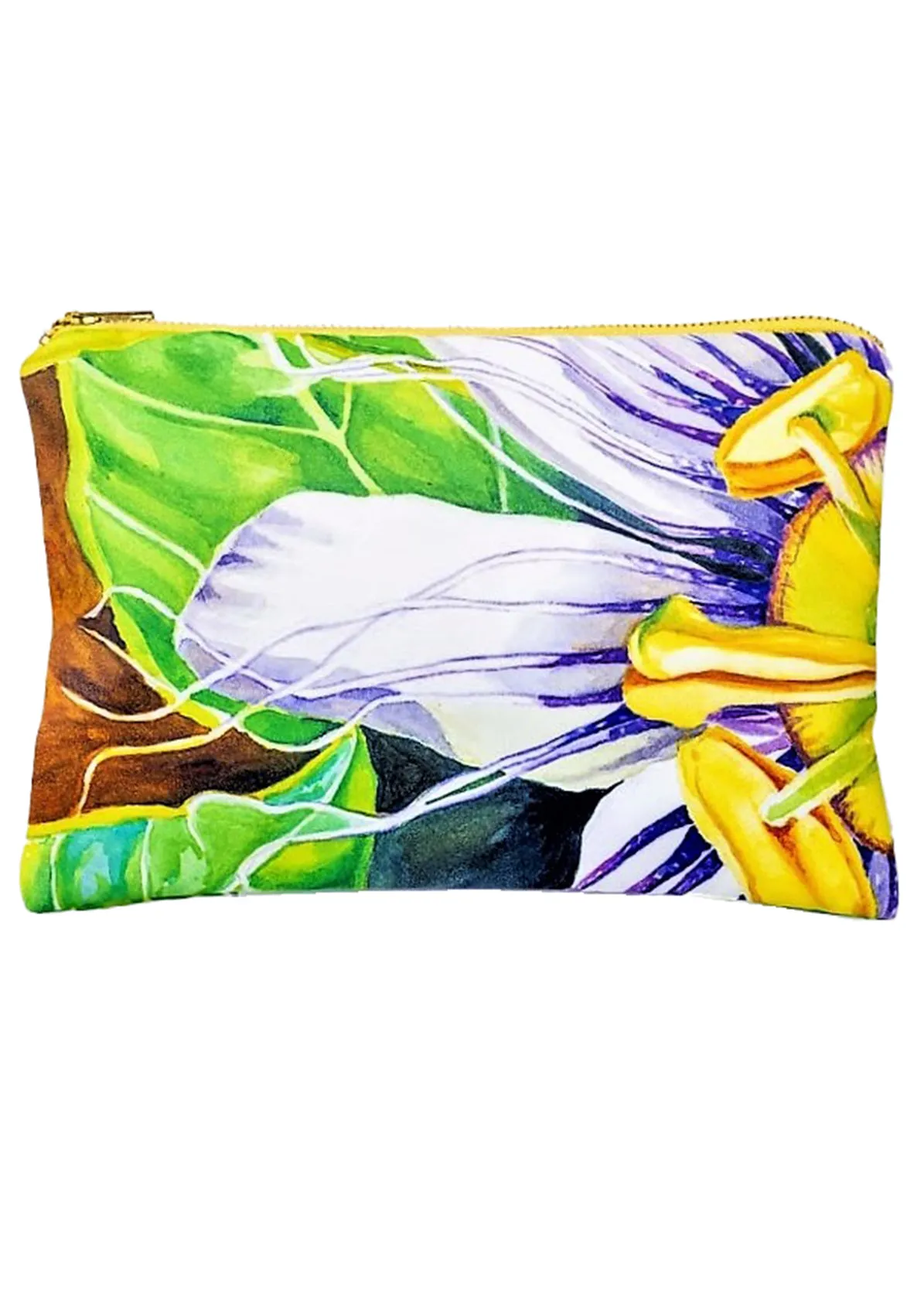 WHITE PASSION PURSE