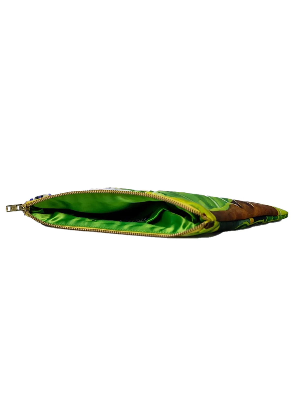 WHITE PASSION PURSE