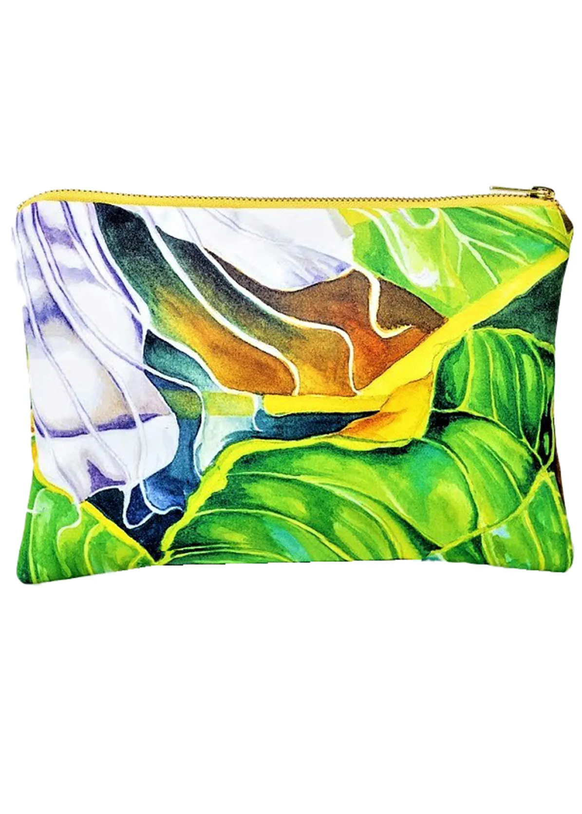 WHITE PASSION PURSE