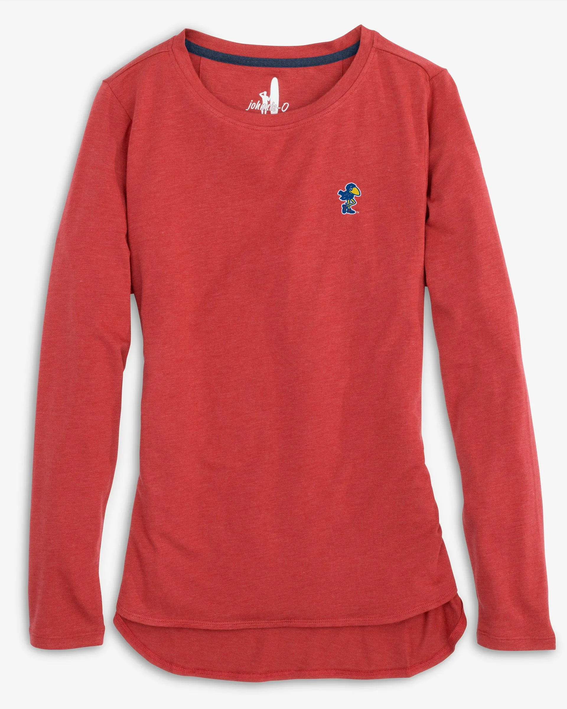 Women's Kansas Addison Long Sleeve T-Shirt - Vault Logo