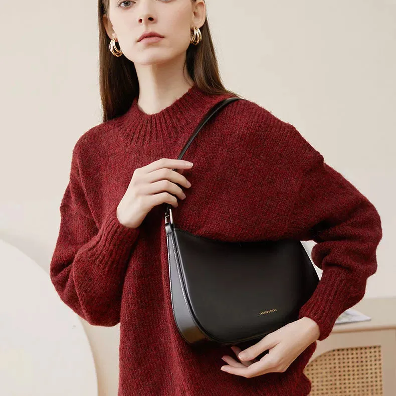 Women's Leather Shoulder Bag