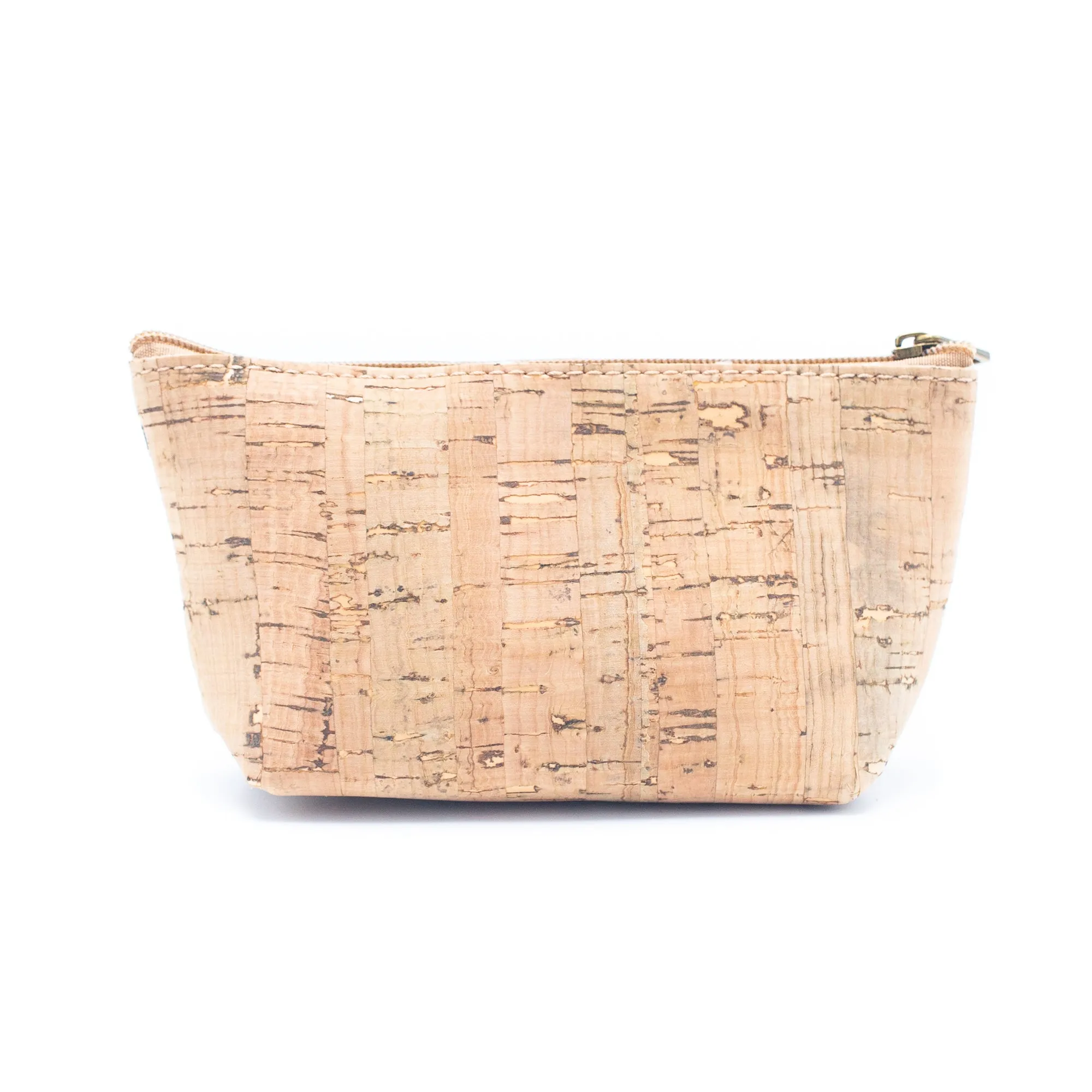 Women's pattern cork coin purse BAG-051-MIX-10 RANDOM（10units）