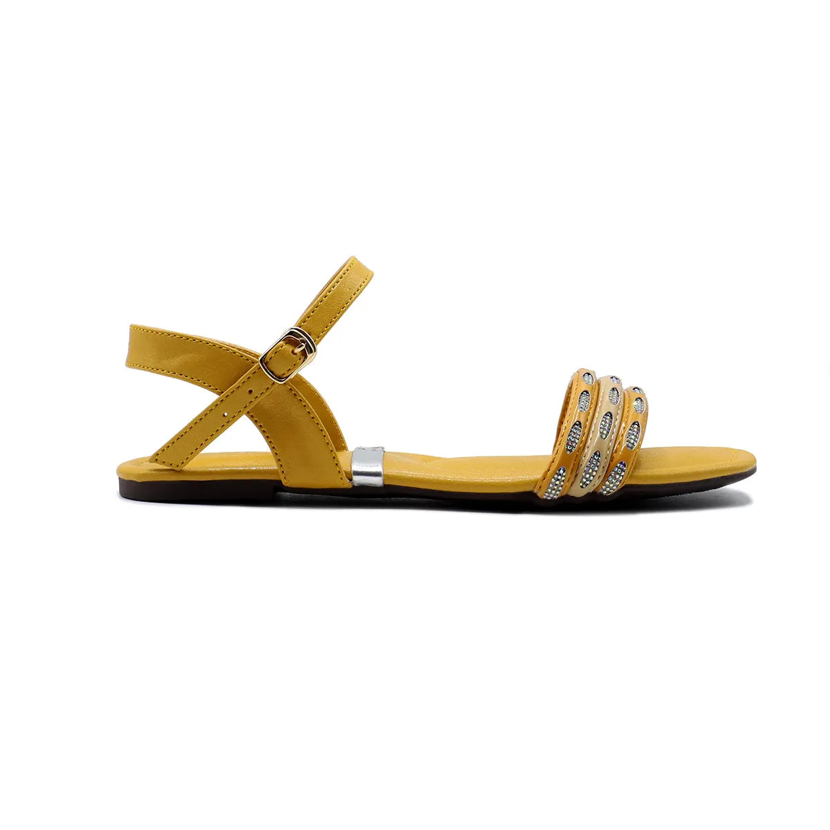 Yellow Casual Sandal L00500007