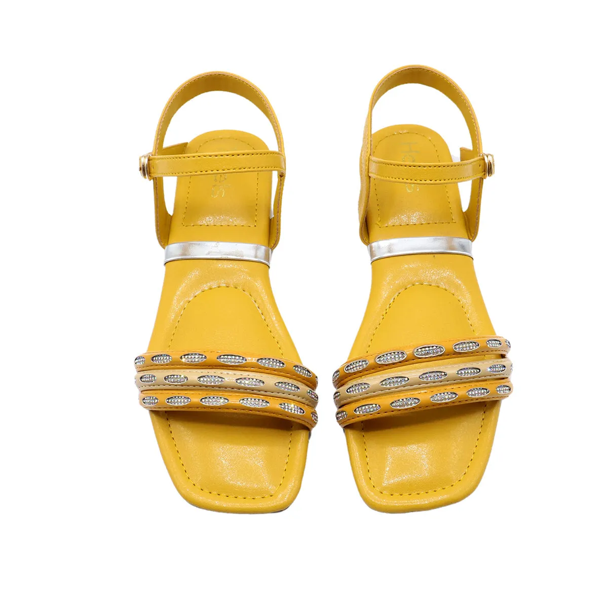 Yellow Casual Sandal L00500007