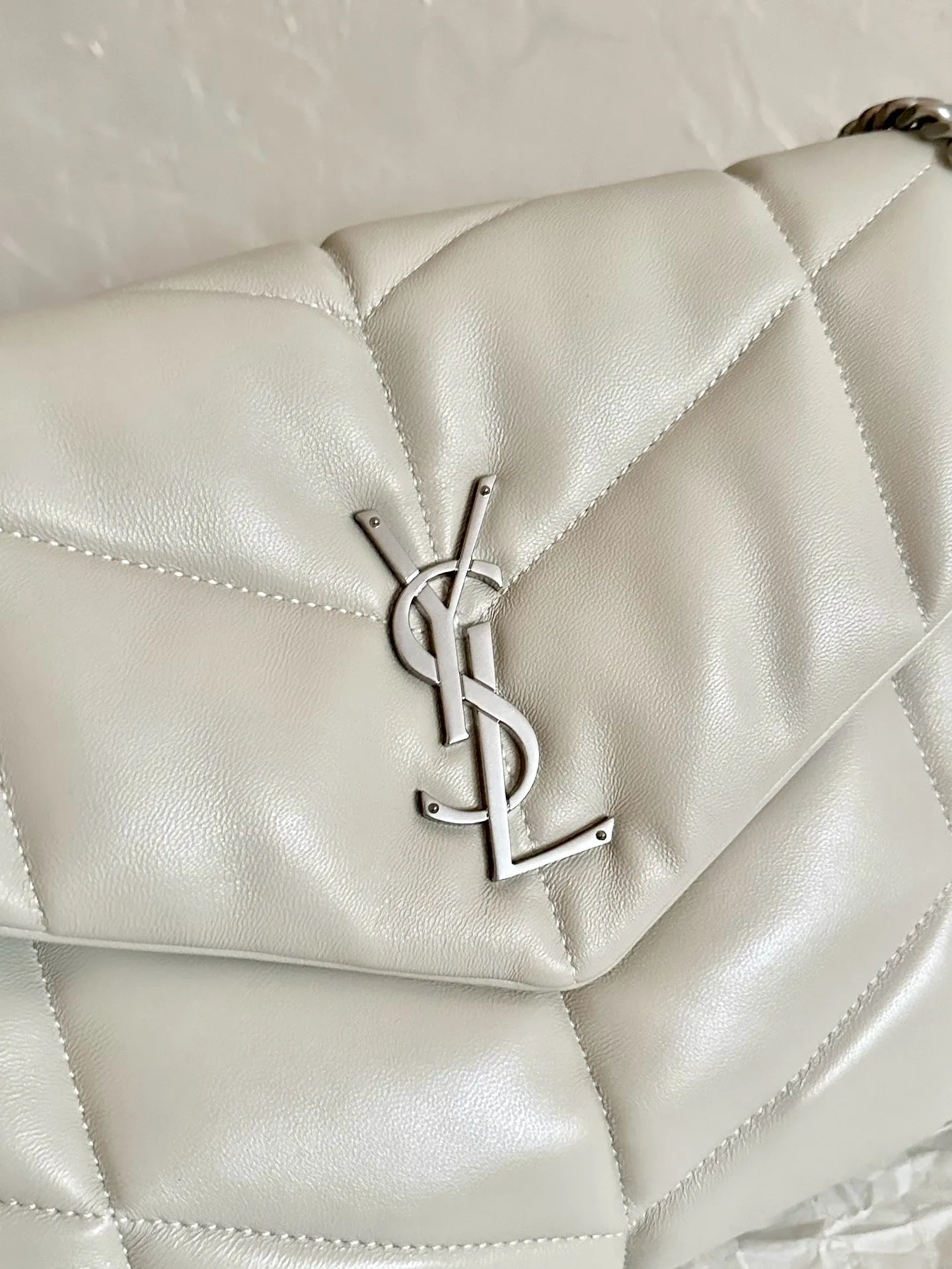 YSK320 Puffer Medium in Nappa Leather / 13.7 x 9 x 5.3 inches / HIGHEST QUALITY VERSION
