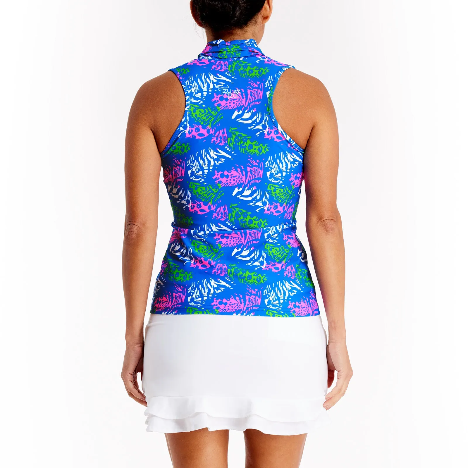Zoey Feather Party Top