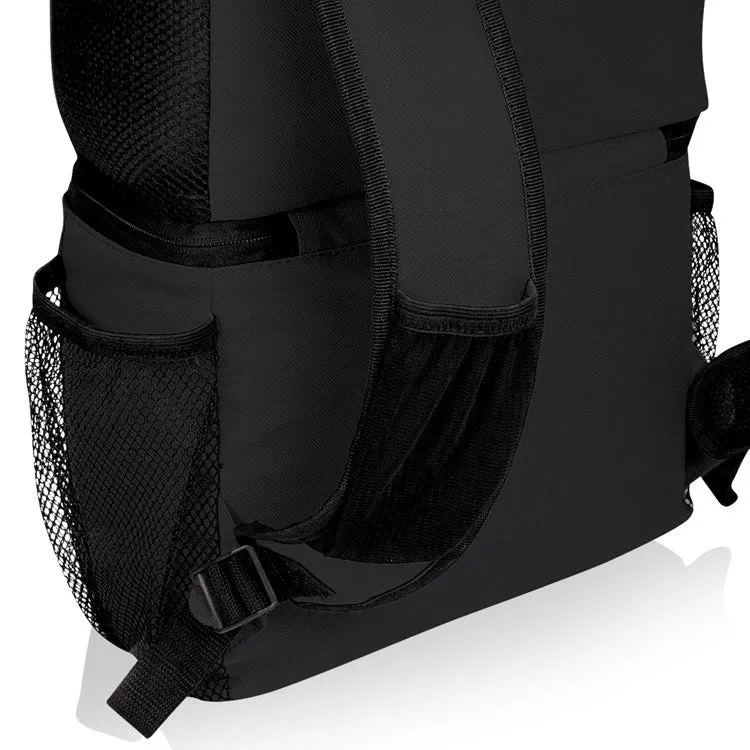 Zuma Backpack Cooler, Black