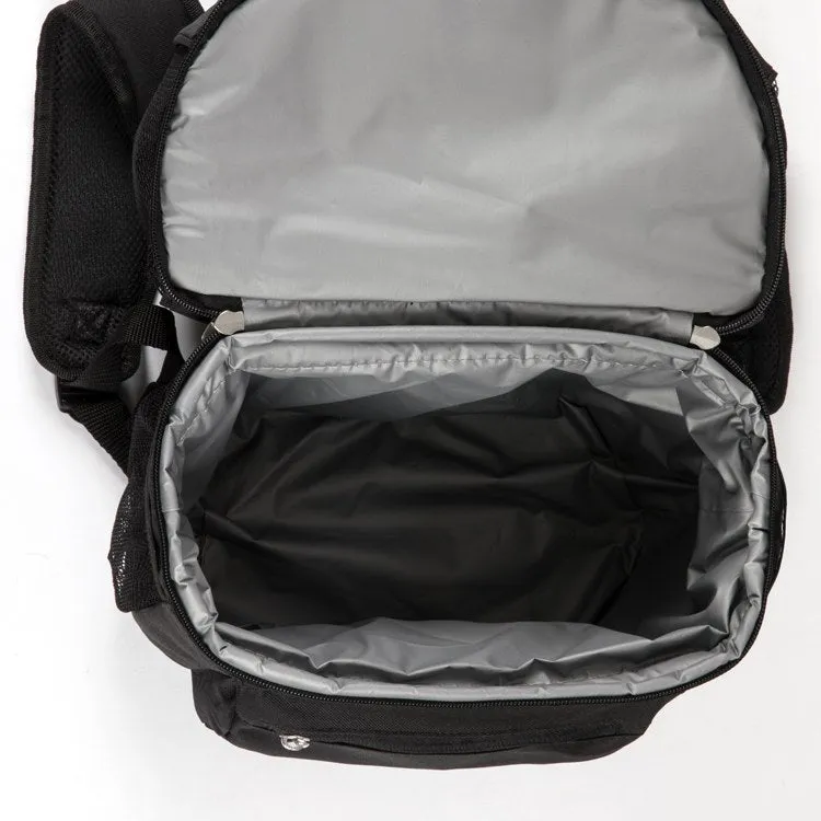 Zuma Backpack Cooler, Black